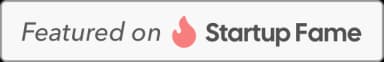 Featured on Startup Fame